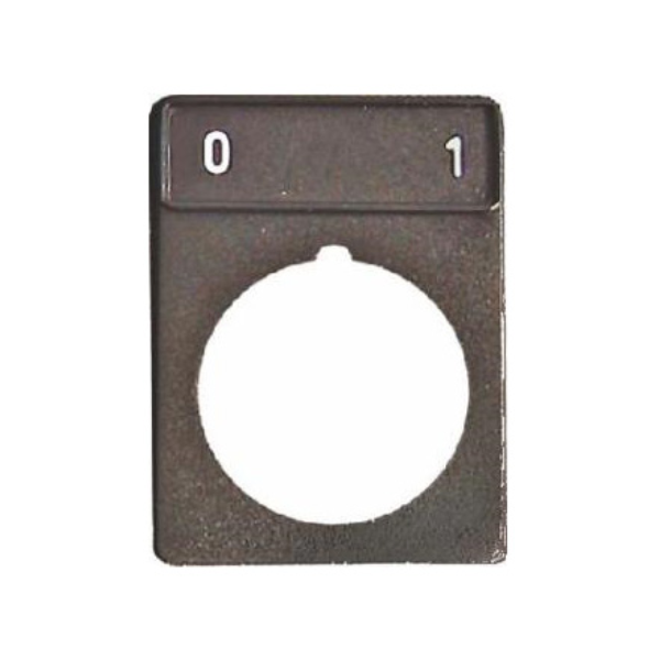 Etiqueta 0 1 90° P/RM-RP D.22 AEA