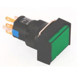 Botonera luminosa rectangular K16-391 V KACON