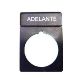 Etiqueta adelante P/RM-RP D.22 AEA