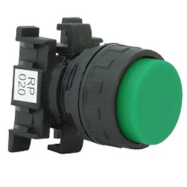 Botonera RP 020 con pulsador sobresaliente AEA