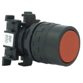 Botonera RP 030 con pulsador protegido AEA
