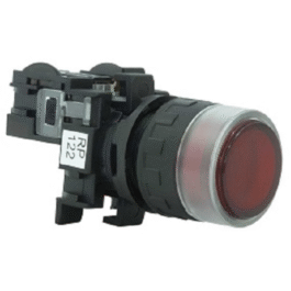 Botonera RP 122 pulsador protegido AEA