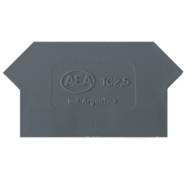 Tapa borne TC2.5 GRIS AEA