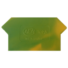 Tapa borne tierra TT2.5 (verde/amarillo) AEA