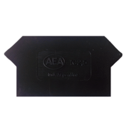 Tapa bornera de paso TC2,5 NEGRO AEA