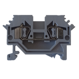 Bornera de paso BC4 GRIS AEA