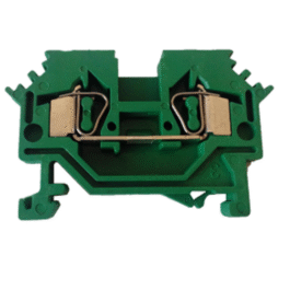 Bornera de paso BC10 VERDE AEA