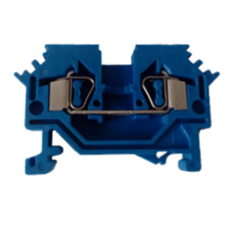 Bornera de paso BC4 AZUL AEA