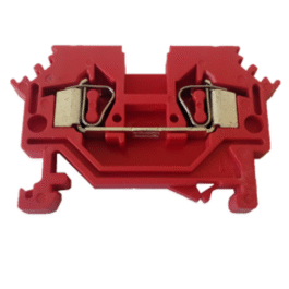 Bornera de paso BC4 ROJO AEA