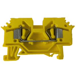 Bornera de paso BC10 AMARILLO AEA