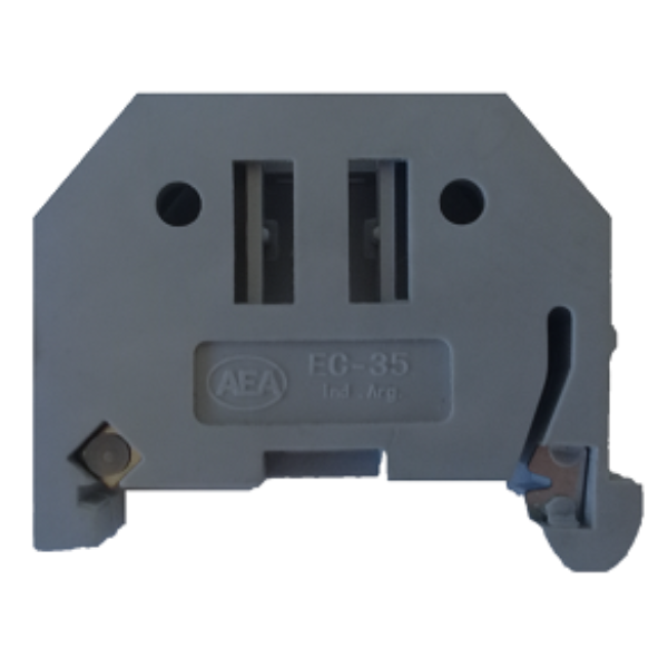 Tope de riel DIN EC35 - AEA