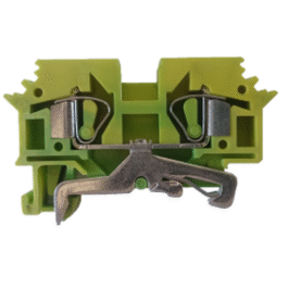 Bornera tierra BT6 - (verde/amarillo) AEA