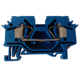 Bornera de paso BC10 AZUL AEA