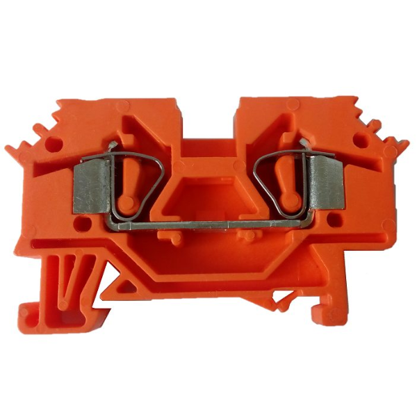 Bornera de paso BC6 NARANJA AEA