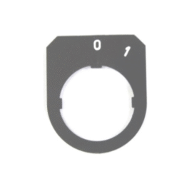 Etiqueta 0 1 45 para línea A D.22 AEA