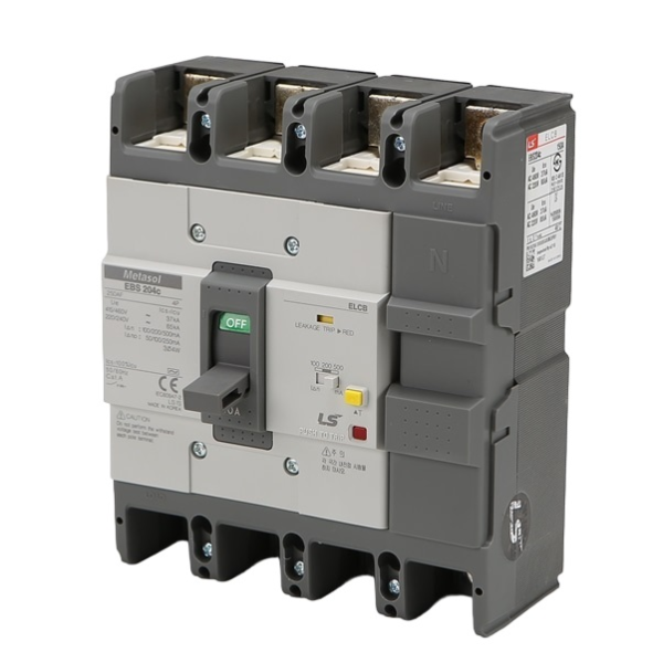 Interruptor Diferencial EBS 204c-200A LS Electric