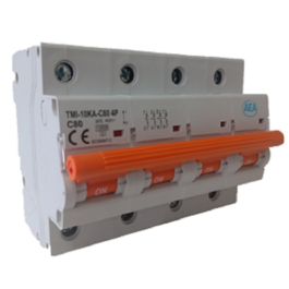 Interruptor TMI-10KA-C80 4P AEA