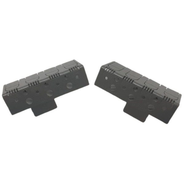 Cubre Terminal (L) TCL34 P/ABS 250c 4P LS Electric