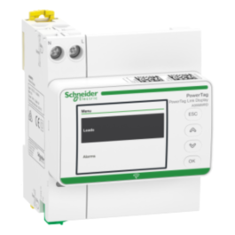 Pantalla A9XMWRD Schneider