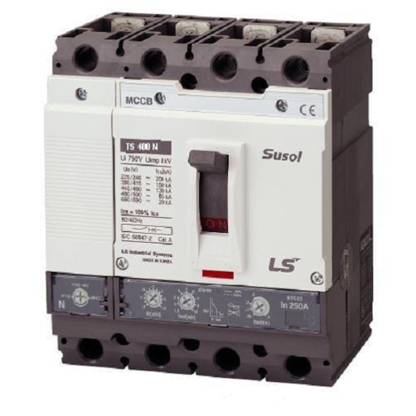 Interruptor TS400N ETS33 400A 4P L LS Electric