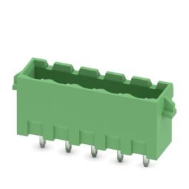 Conector MSTBVA 2,5/ 5-G-5,08 BK PHOENIX CONTACT