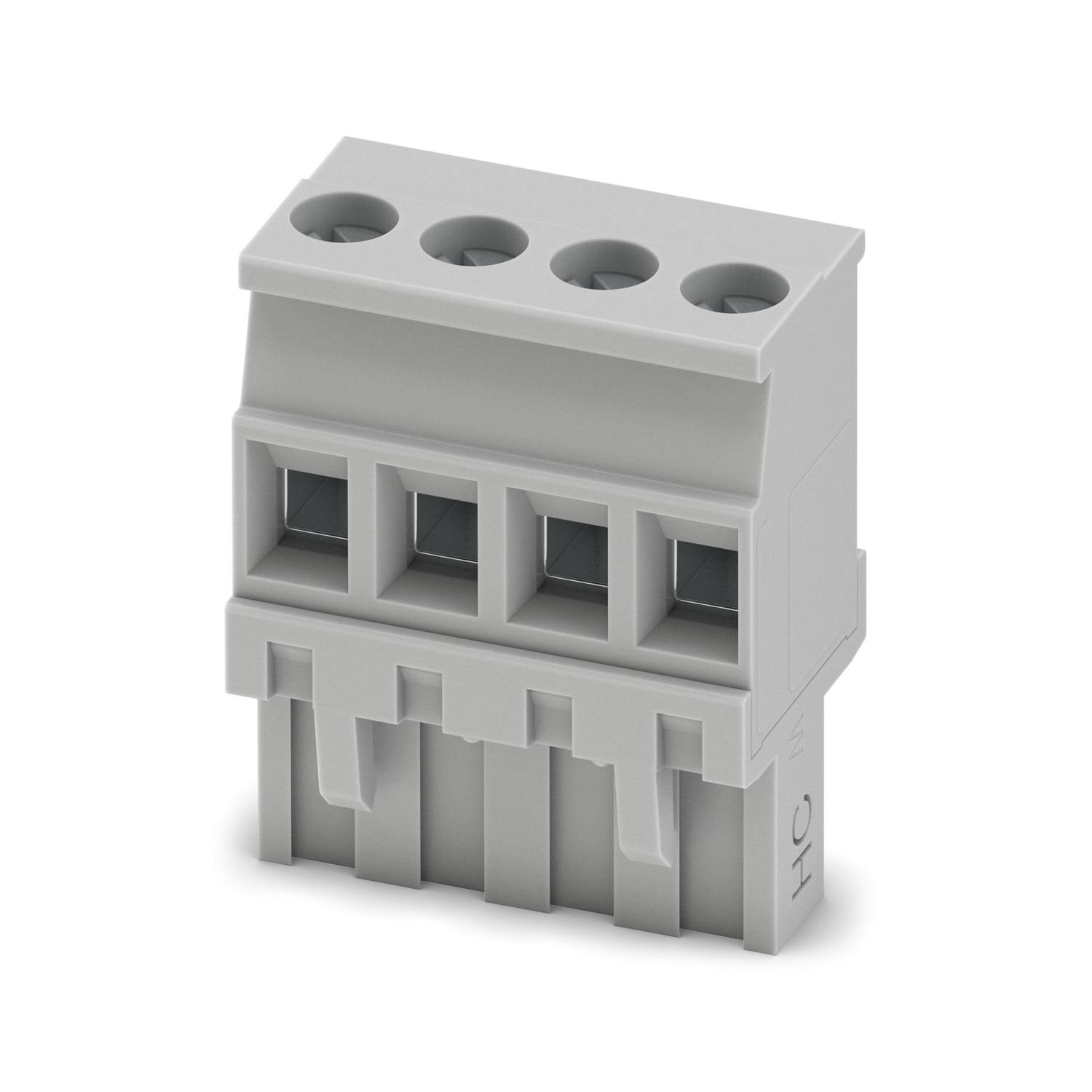 Conector MVSTBR 2,5 HC/ 4-ST-5,08 GY PHOENIX CONTACT