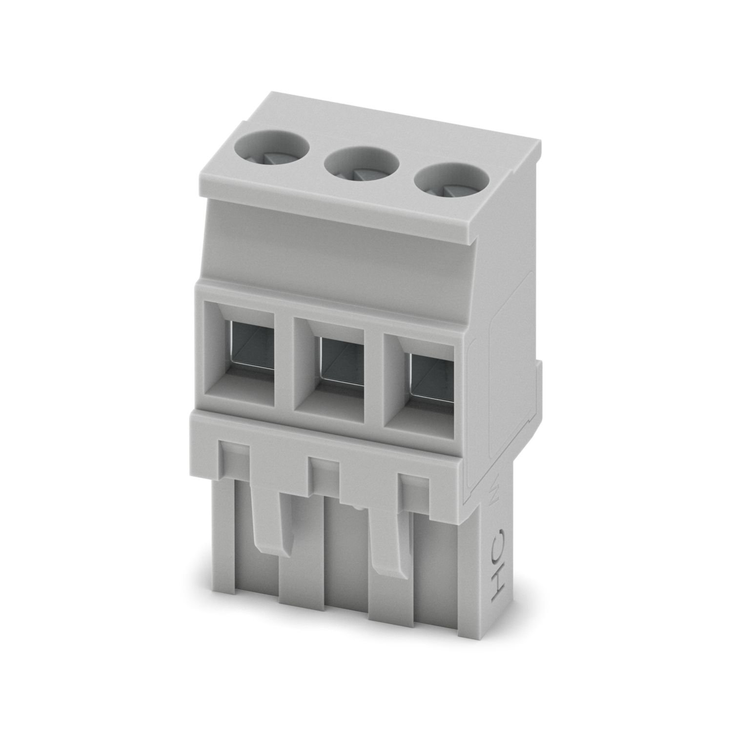 Conector MVSTBR 2,5 HC/ 3-ST-5,08 GY PHOENIX CONTACT