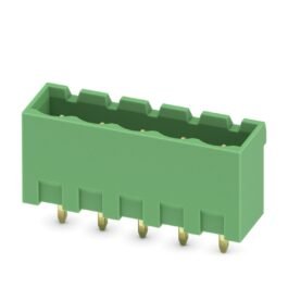 Conector MSTBVA 2,5/ 5-G BK PHOENIX CONTACT