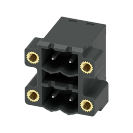 Conector CCDN 2,5/ 2-G1F P26 THR PHOENIX CONTACT