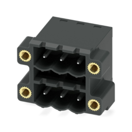 Conector CCDN 2,5/ 3-G1F-5,08 P26 THR PHOENIX CONTACT