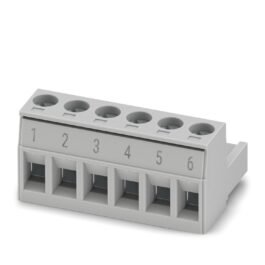 Conector MSTBT 2,5/ 6-ST-5,08 AU PHOENIX CONTACT