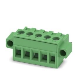Conector MSTBT 2,5/ 5-ST-5,08BKBDWH-5Q PHOENIX CONTACT