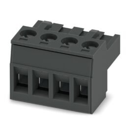 Conector MSTBT 2,5/ 4-ST-5,08 BK PHOENIX CONTACT