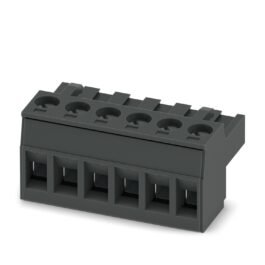 Conector MSTBT 2,5/ 6-ST-5,08 BK PHOENIX CONTACT