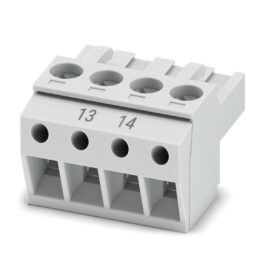 Conector MSTBTP 2,5/ 4-ST GY35BD13-14 PHOENIX CONTACT