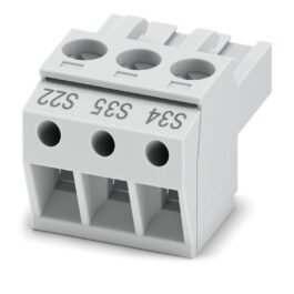 Conector MSTBTP 2,5/ 3-ST GY35 BD:S35SO PHOENIX CONTACT