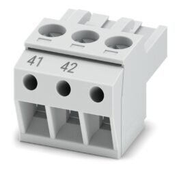 Conector MSTBTP 2,5/ 3-ST GY35 BD:24VSO PHOENIX CONTACT