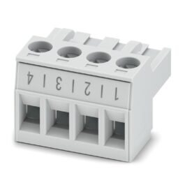 Conector MSTBTP 2,5/ 4-ST GY35BD:-1ASO PHOENIX CONTACT