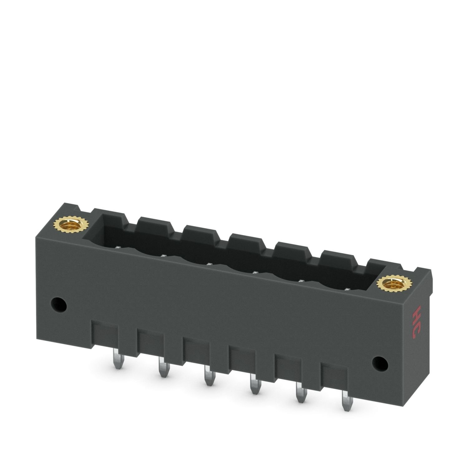 Conector MSTBV 2,5 HC/ 6-GF-5,08 BK PHOENIX CONTACT
