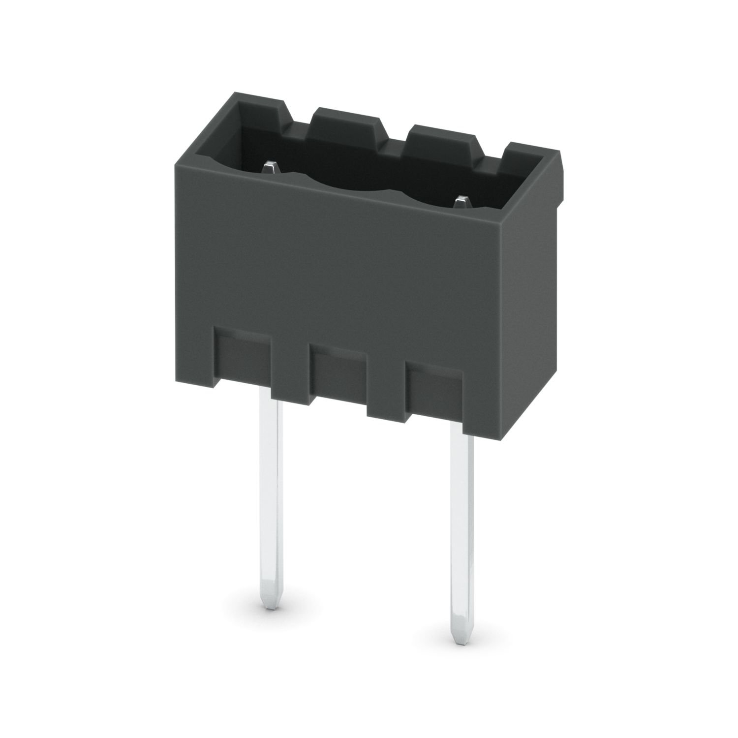 Conector MSTBVA 2,5/ 3-G BK P13,9 2PA PHOENIX CONTACT