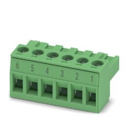 Conector MSTBT 2,5/ 6-ST-5,08 BD:6-1 PHOENIX CONTACT