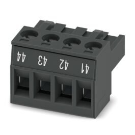 Conector MSTBT 2,5/ 4-ST BK BD:44-41 SO PHOENIX CONTACT