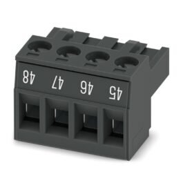 Conector MSTBT 2,5/ 4-ST BK BD:33-36 PHOENIX CONTACT