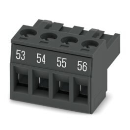 Conector MSTBT 2,5/ 4-ST BK BD:49-52 PHOENIX CONTACT
