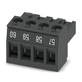 Conector MSTBT 2,5/ 4-ST BK BD:5-8 PHOENIX CONTACT