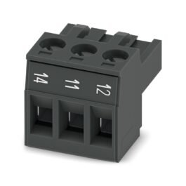 Conector MSTBT 2,5/ 3-ST BK NZ115 PHOENIX CONTACT