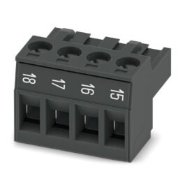 Conector MSTBT 2,5/ 4-ST BK NZ107 PHOENIX CONTACT