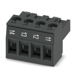 Conector MSTBT 2,5/ 4-ST BK NZ106 PHOENIX CONTACT