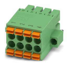 Conector DFMC 1,5/ 4-STF-3,5 2BD:1-8 Q PHOENIX CONTACT