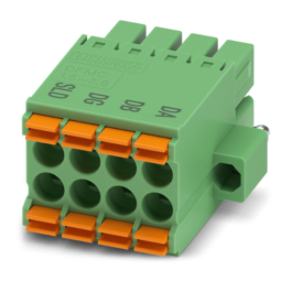 Conector DFMC 1,5/ 4-STF-3,5 BK PHOENIX CONTACT